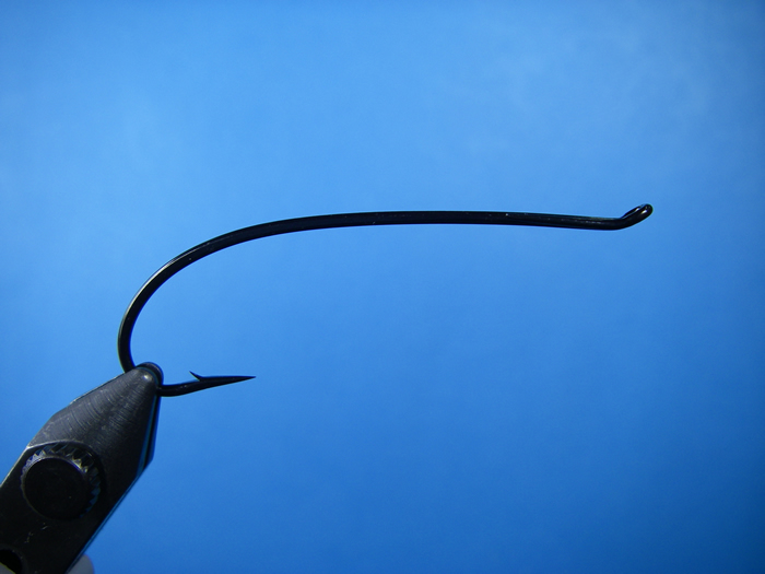 Alec Jackson Spey Fly Hooks - Black - Daiichi 2051 - Click Image to Close
